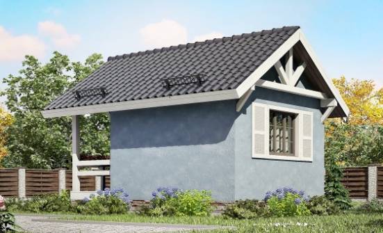 020-001-Л Проект одноэтажного дома, экономичный дом из бревен Благовещенск | Проекты домов от House Expert