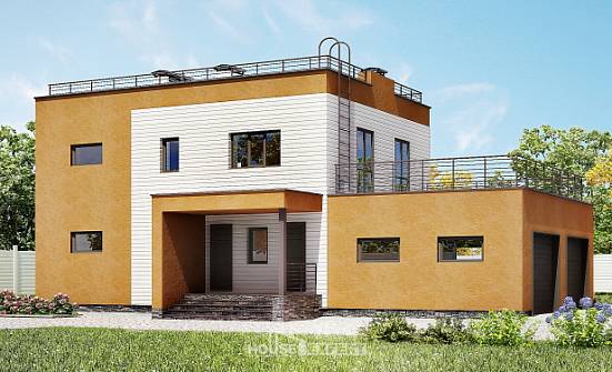180-012-П Проект двухэтажного дома, гараж, уютный домик из кирпича Райчихинск | Проекты домов от House Expert