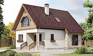 Проекты двухэтажных домов, Свободный