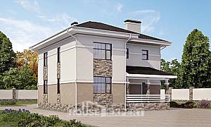 Проекты двухэтажных домов, Тында