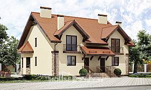 Проекты домов с мансардой, Благовещенск