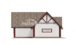 145-002-Л Проект гаража из теплоблока Благовещенск, House Expert