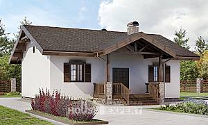 Проекты одноэтажных домов, Свободный