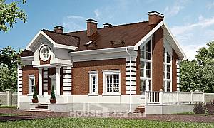 Проекты домов с мансардой, Сковородино