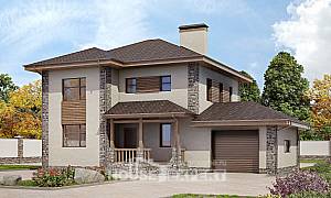 Проекты домов с гаражом, Белогорск