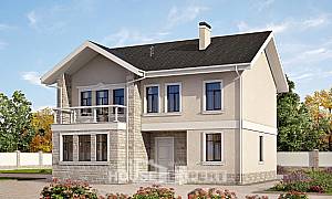 Проекты двухэтажных домов, Тында