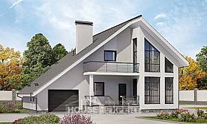 Проекты домов с мансардой, Свободный